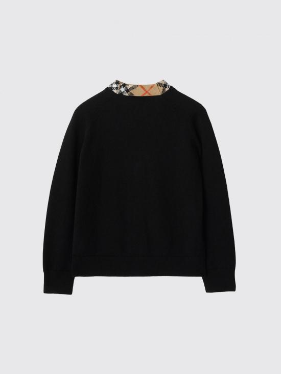 26SS [키즈] 버버리 풀오버 8117201 Black - BURBERRY