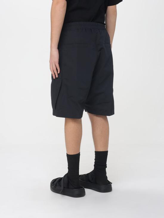 26SS 릭 오웬스 숏팬츠 RU01F2360FT 09 Black - RICK OWENS