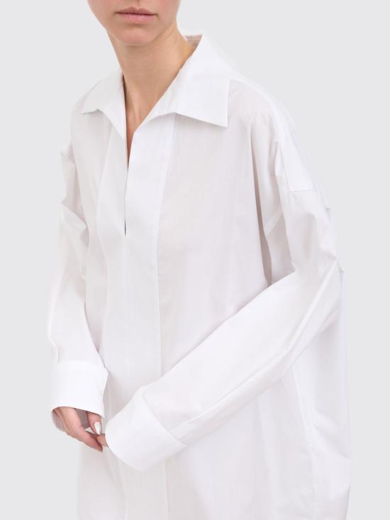 26SS 돈답 롱 원피스 DA528CF0200DXXX 000 White - DONDUP