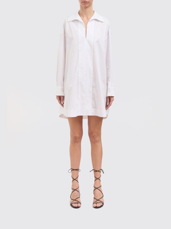 26SS 돈답 롱 원피스 DA528CF0200DXXX 000 White