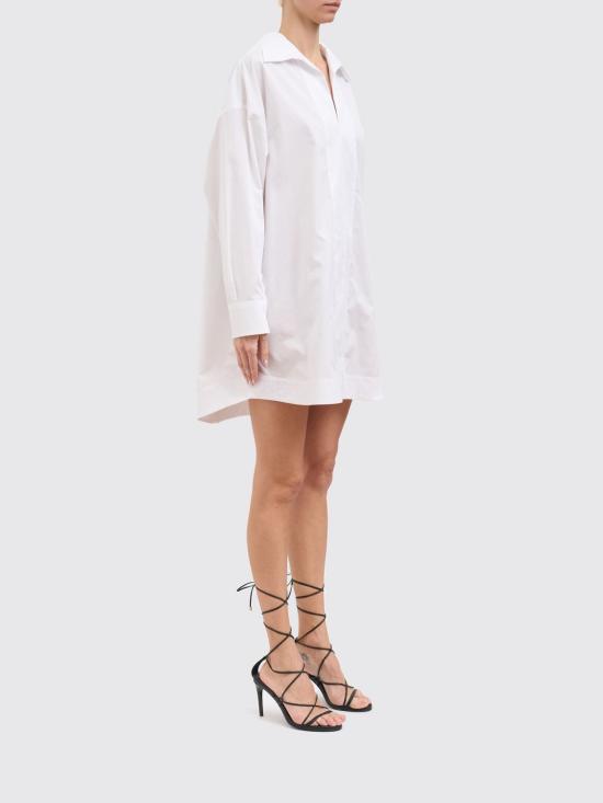 26SS 돈답 롱 원피스 DA528CF0200DXXX 000 White - DONDUP