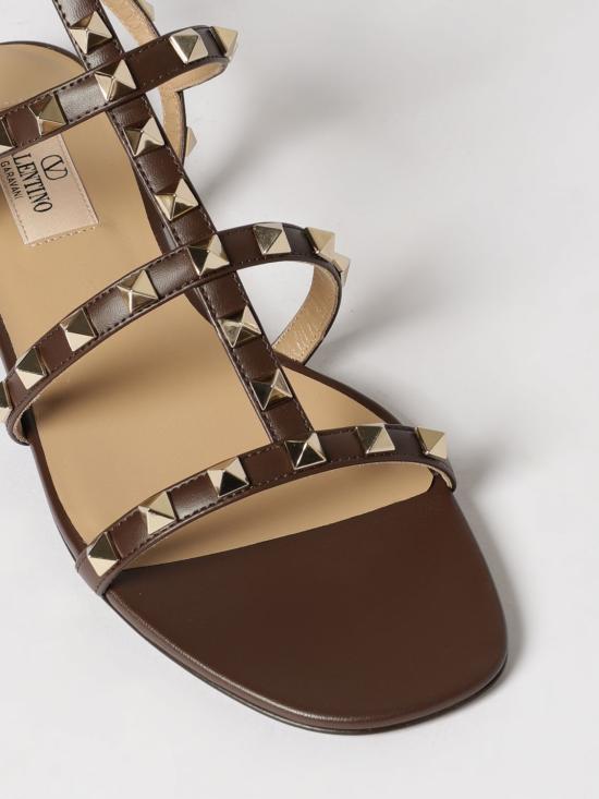 26SS 발렌티노 가라바니 힐/펌프스 8W2S0A05VOD 7N9 Brown - VALENTINO GARAVANI