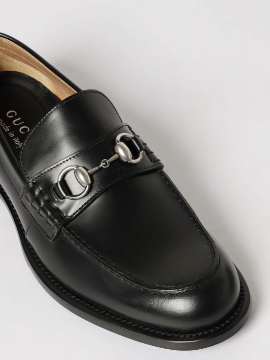 26SS 구찌 로퍼 851398AAFAR 1000 Black - GUCCI