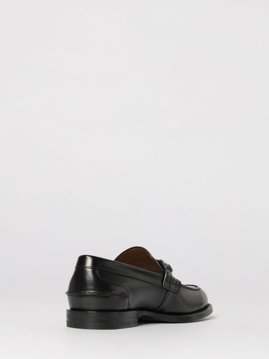 26SS 구찌 로퍼 851398AAFAR 1000 Black - GUCCI