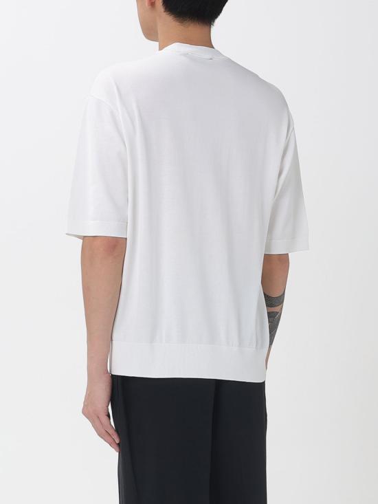 26SS 라니우스 반팔 티셔츠 S6LAMAKE018 036 Cream - LANEUS