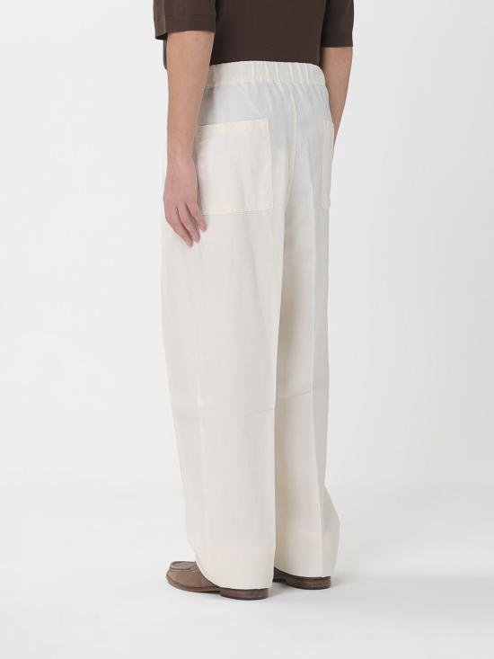 26SS 라니우스 트레이닝/조거 팬츠 S6LAMAPA234 036 Cream - LANEUS