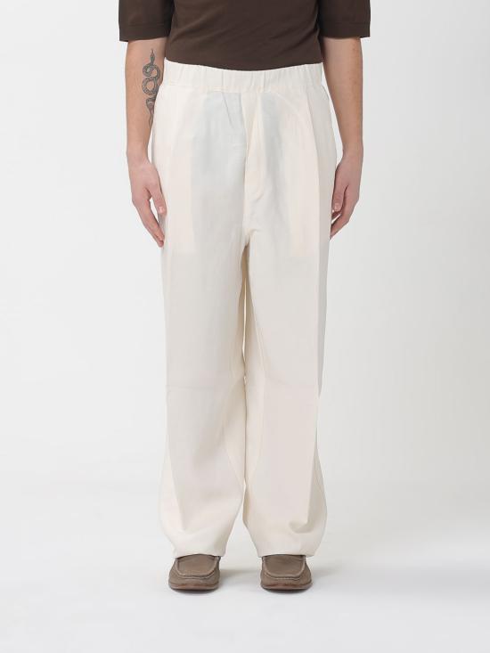 26SS 라니우스 트레이닝/조거 팬츠 S6LAMAPA234 036 Cream