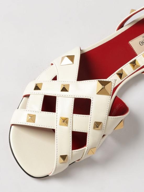 26SS 발렌티노 가라바니 힐/펌프스 8W2S0NN3JYW 098 Ivory - VALENTINO GARAVANI