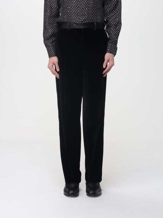 26SS 펜디 스트레이트 팬츠 FB1089AVY1 F0QA1 Black