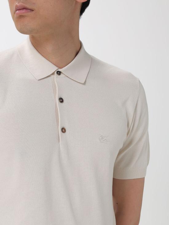 26SS 에트로 폴로 티셔츠 MRKF0004AQ408 W3796 White - ETRO