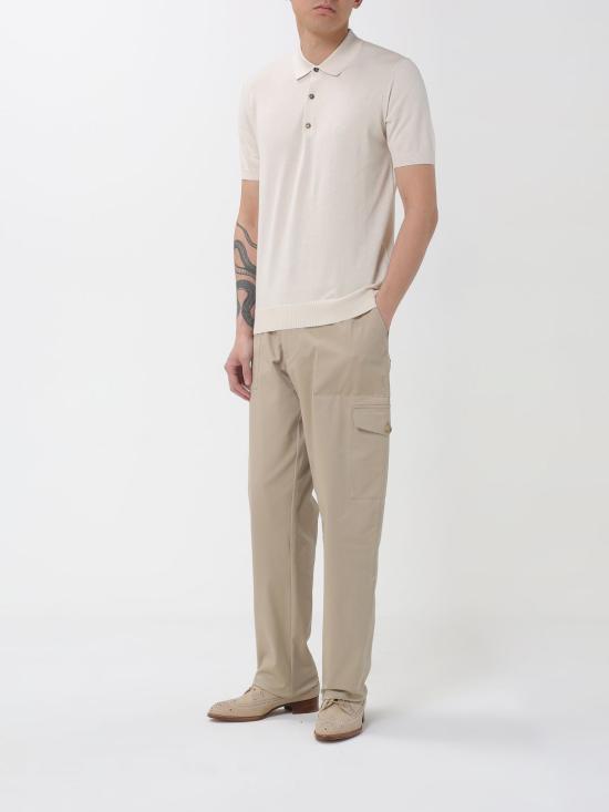 26SS 에트로 폴로 티셔츠 MRKF0004AQ408 W3796 White - ETRO