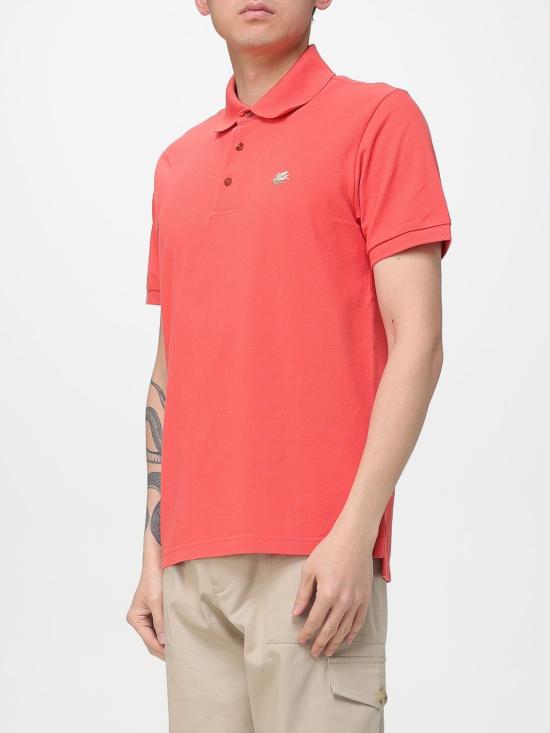 26SS 에트로 폴로 티셔츠 MRMD0005AU135 A8802 Red - ETRO