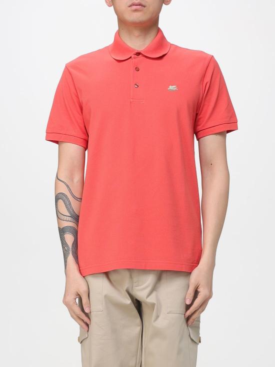 26SS 에트로 폴로 티셔츠 MRMD0005AU135 A8802 Red