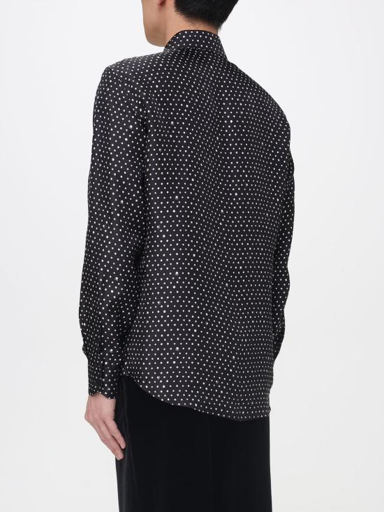 26SS 펜디 긴팔 셔츠 FS0585AVZ6 F0QA1 Black - FENDI