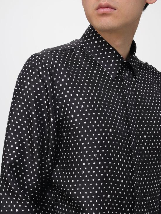 26SS 펜디 긴팔 셔츠 FS0585AVZ6 F0QA1 Black - FENDI