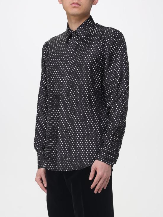 26SS 펜디 긴팔 셔츠 FS0585AVZ6 F0QA1 Black - FENDI