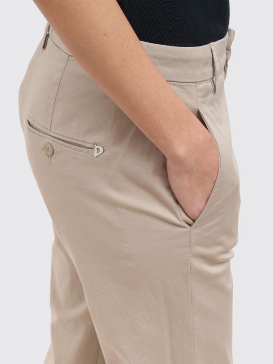 26SS 돈답 스트레이트 팬츠 DP576ZGS0096DPTD 010 White - DONDUP