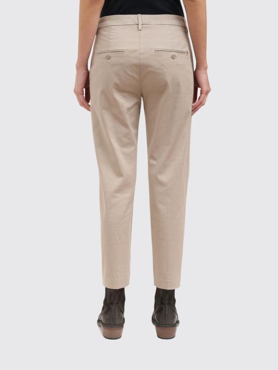 26SS 돈답 스트레이트 팬츠 DP576ZGS0096DPTD 010 White - DONDUP