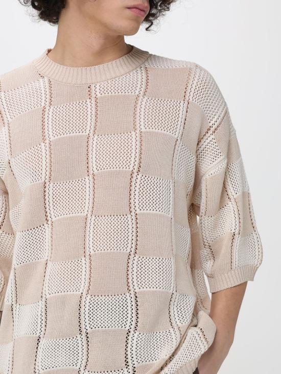 26SS 라니우스 스웨터 S6LAMAKE110 015 Beige - LANEUS