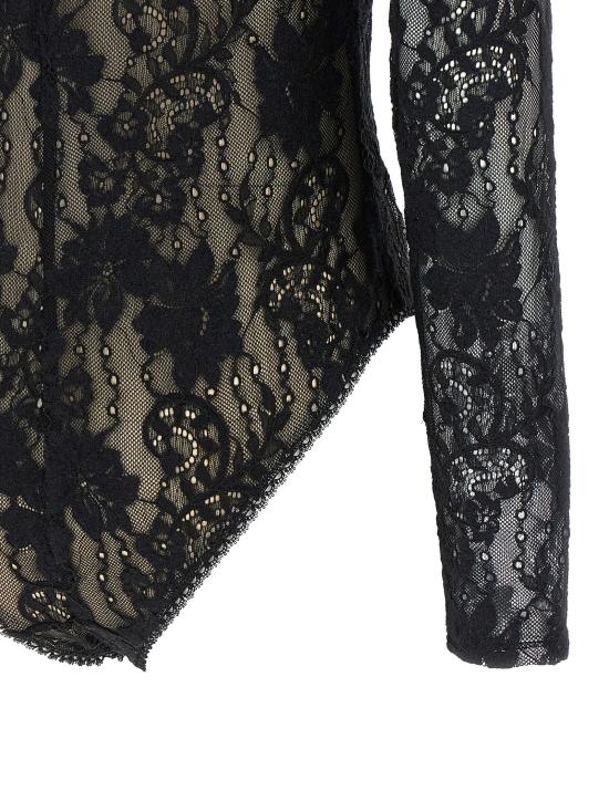 26SS 짐머만 바디수트 티셔츠 7123TC261BLK - ZIMMERMANN