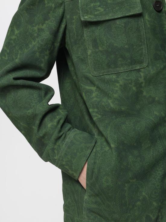 26SS 에트로 자켓 MROA0022AP416 V5520 Green - ETRO