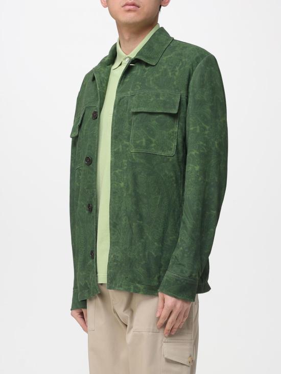 26SS 에트로 자켓 MROA0022AP416 V5520 Green - ETRO