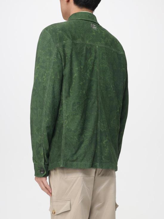 26SS 에트로 자켓 MROA0022AP416 V5520 Green - ETRO