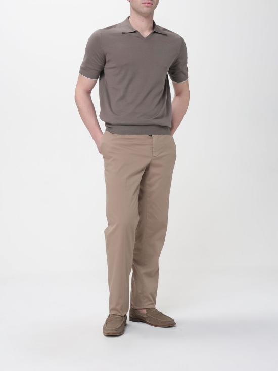 26SS 브루넬로 쿠치넬리 팬츠 M289LI1770 C6045 Biscuit - BRUNELLO CUCINELLI