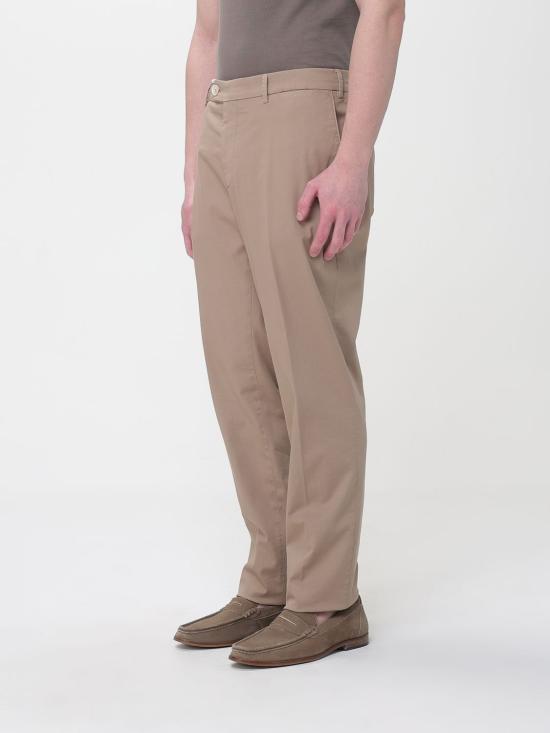 26SS 브루넬로 쿠치넬리 팬츠 M289LI1770 C6045 Biscuit - BRUNELLO CUCINELLI