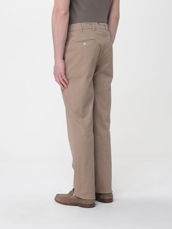 26SS 브루넬로 쿠치넬리 팬츠 M289LI1770 C6045 Biscuit - BRUNELLO CUCINELLI