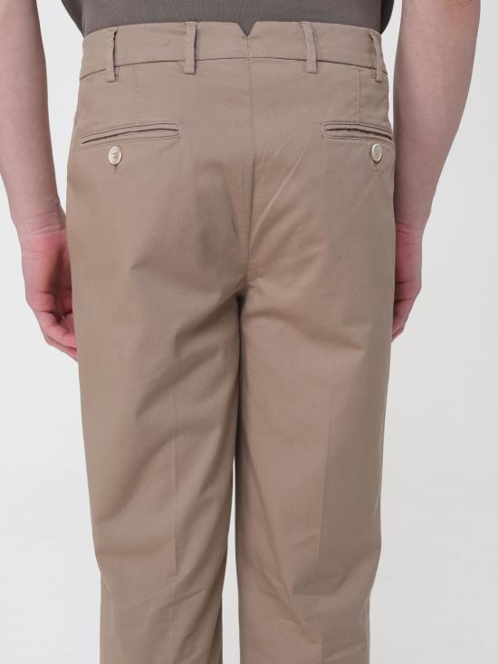 26SS 브루넬로 쿠치넬리 팬츠 M289LI1770 C6045 Biscuit - BRUNELLO CUCINELLI