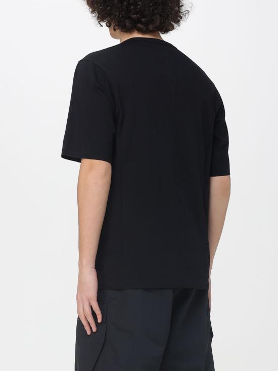 26SS 릭 오웬스 반팔 티셔츠 RU01F2232JA 09 Black - RICK OWENS