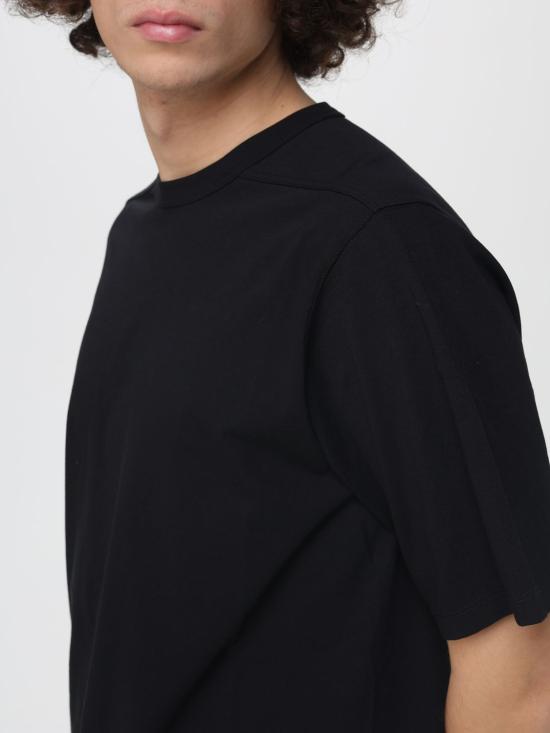 26SS 릭 오웬스 반팔 티셔츠 RU01F2232JA 09 Black - RICK OWENS