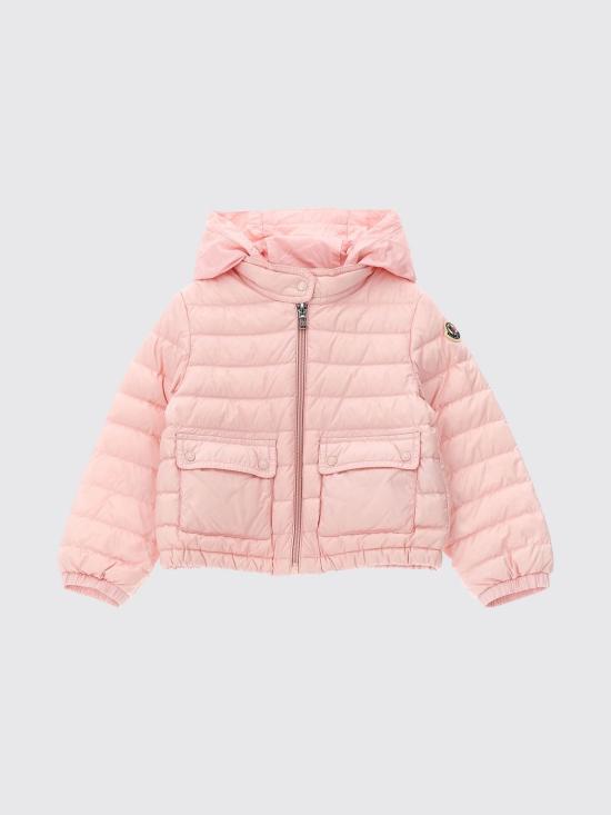 26SS [키즈] 몽클레어 캐주얼 자켓 L19511A00020597YF 503 Pink - MONCLER