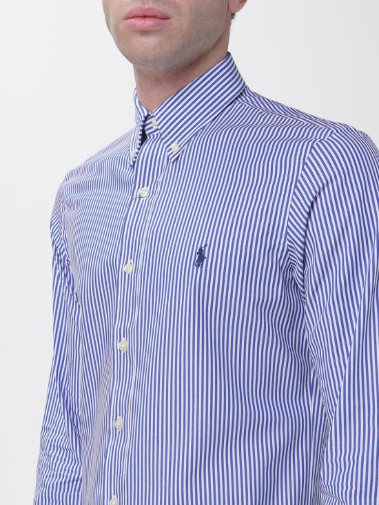 26SS 폴로 랄프로렌 셔츠 710928255 008 Blue - POLO RALPH LAUREN