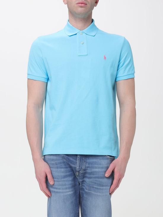 26SS 폴로 랄프로렌 폴로 티셔츠 710782592 023 Blue