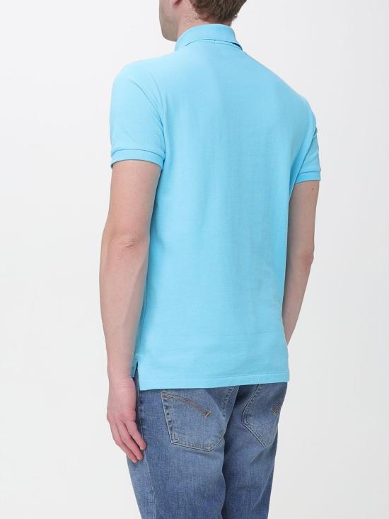 26SS 폴로 랄프로렌 폴로 티셔츠 710782592 023 Blue - POLO RALPH LAUREN