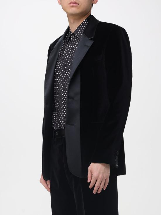 26SS 펜디 수트 자켓 FJ0980AVY1 F0QA1 Black - FENDI