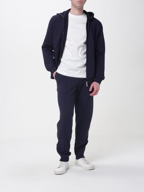 26SS 브루넬로 쿠치넬리 자수 로고 티셔츠 M0B137427 CA819 Beige - BRUNELLO CUCINELLI