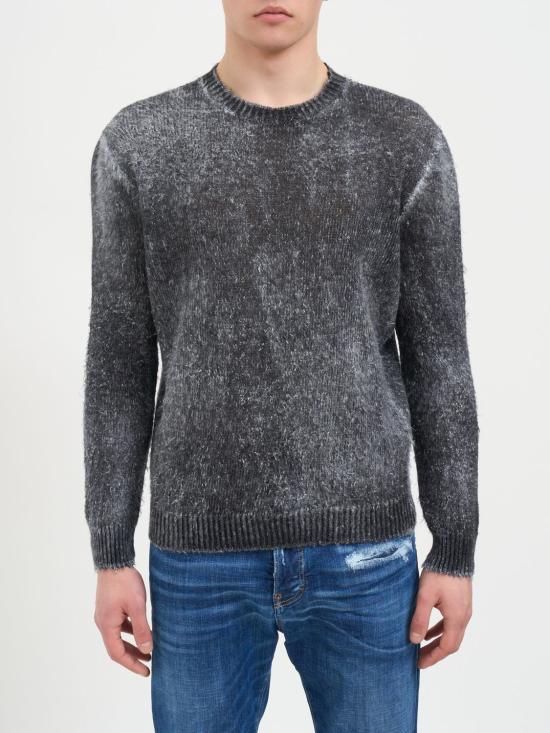 26SS 아방도이 스웨터 226SU3560LSSVGH V00023 Black