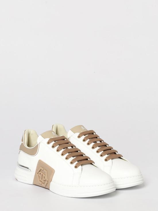 26SS 필립 플레인 스니커즈 SAFSUSC0904PLE005N 06 Beige - PHILIPP PLEIN