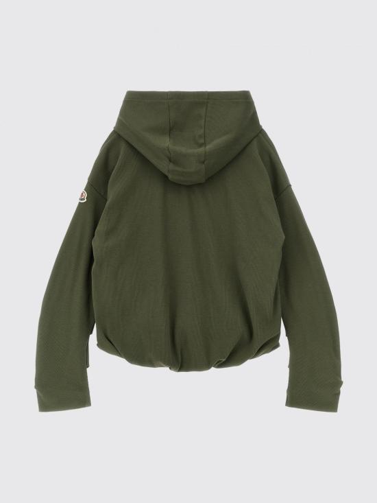 26SS [키즈] 몽클레어 풀오버 8G0000689AHP 825 Green - MONCLER