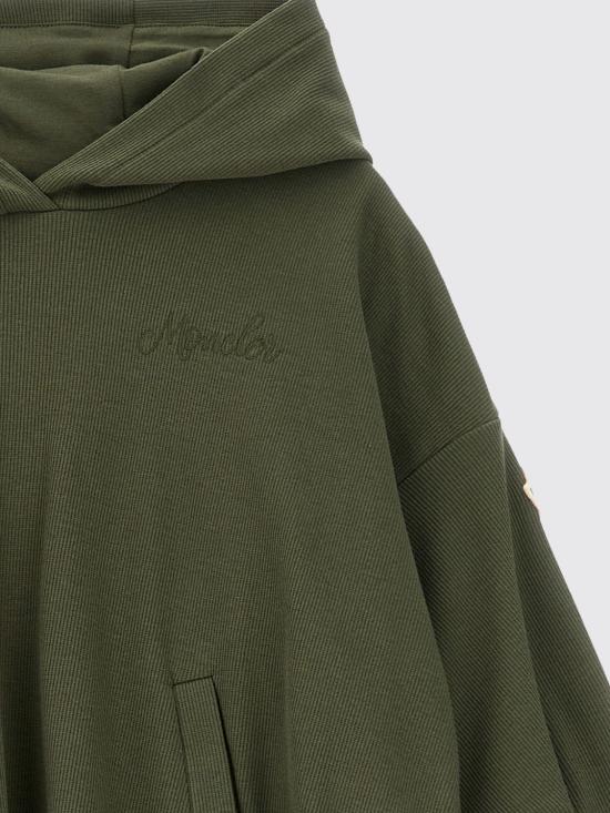 26SS [키즈] 몽클레어 풀오버 8G0000689AHP 825 Green - MONCLER