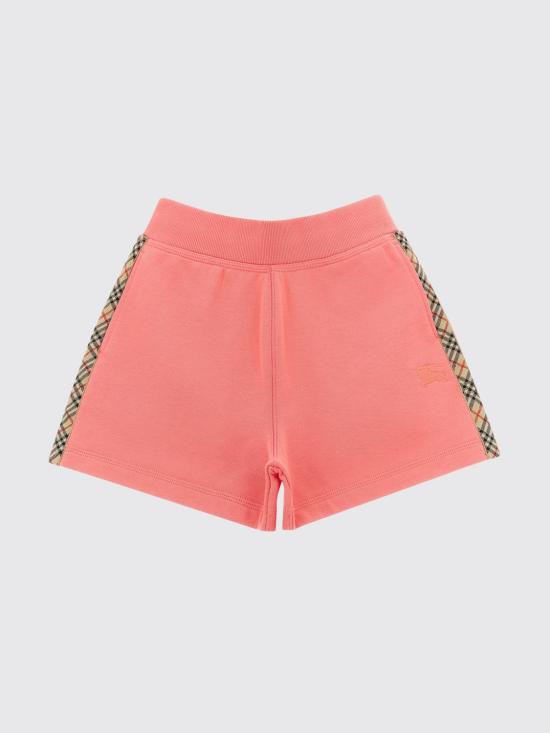 26SS [키즈] 버버리 쇼츠/버뮤다 8117435 Pink