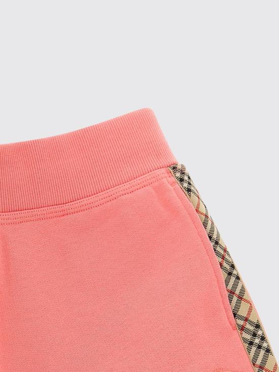 26SS [키즈] 버버리 쇼츠/버뮤다 8117435 Pink - BURBERRY