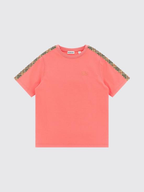 26SS [키즈] 버버리 티셔츠 8117434 Pink