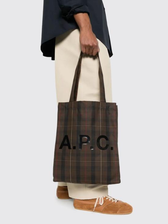 26SS 아페쎄 숄더백 COHKYM61442 CAA Brown - A.P.C.