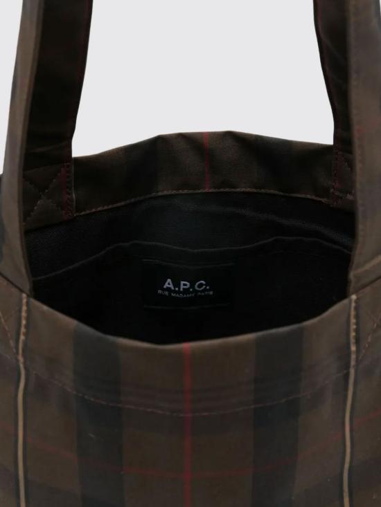 26SS 아페쎄 숄더백 COHKYM61442 CAA Brown - A.P.C.