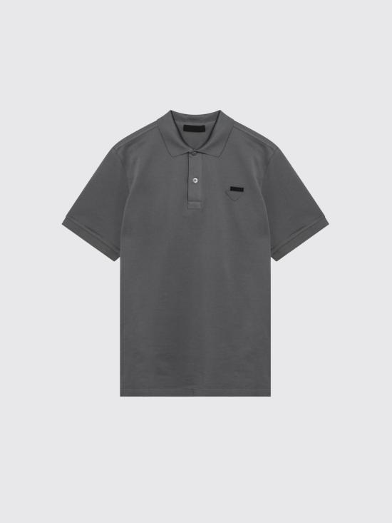 26SS 프라다 폴로 티셔츠 UJN444SWEO1867 F0076 Blue