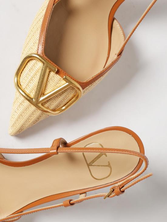 26SS 발렌티노 가라바니 힐/펌프스 8W2S0R01THQ DAD Beige - VALENTINO GARAVANI